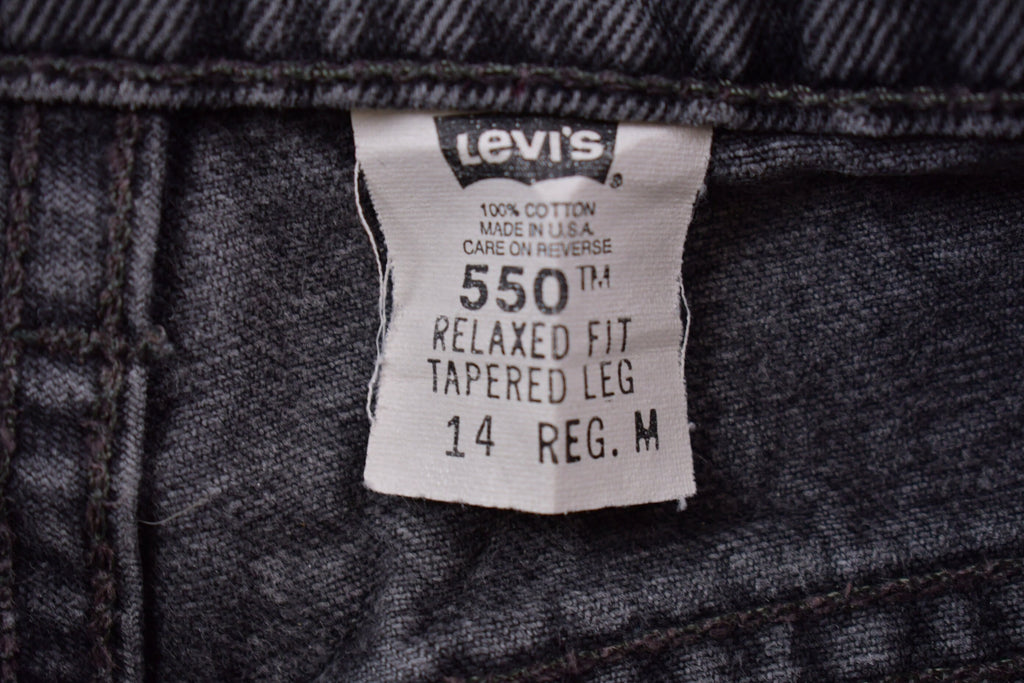 Vintage 1990s Levi's 550 Red Tab Jeans Size 31 x 30