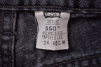 Vintage 1990s Levi's 550 Red Tab Jeans Size 31 x 30