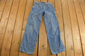 Vintage 1990s L.E.I Blue Denim Baggy Jeans 26 x 30