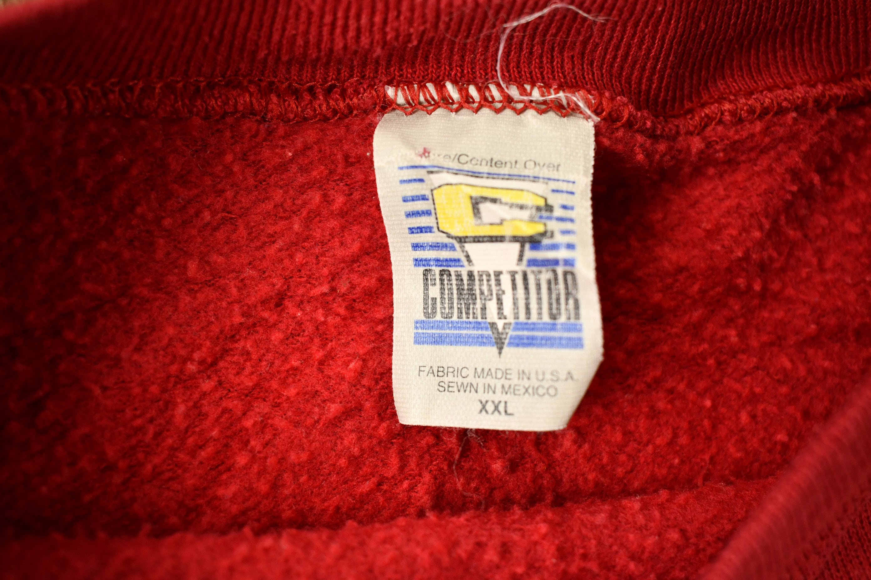 Vintage 1990s Indiana Embossed Crewneck Sweatshirt