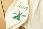 Vintage 1990s Nautica Challenge J-Class Windbreaker Jacket Men's L / 90s Sailing Windbreaker / Vintage Streetwear / Americana