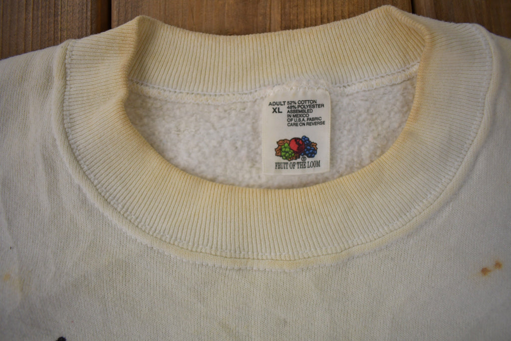 Vintage 1996 Virginia State Cross Country Championships Crewneck Sweatshirt