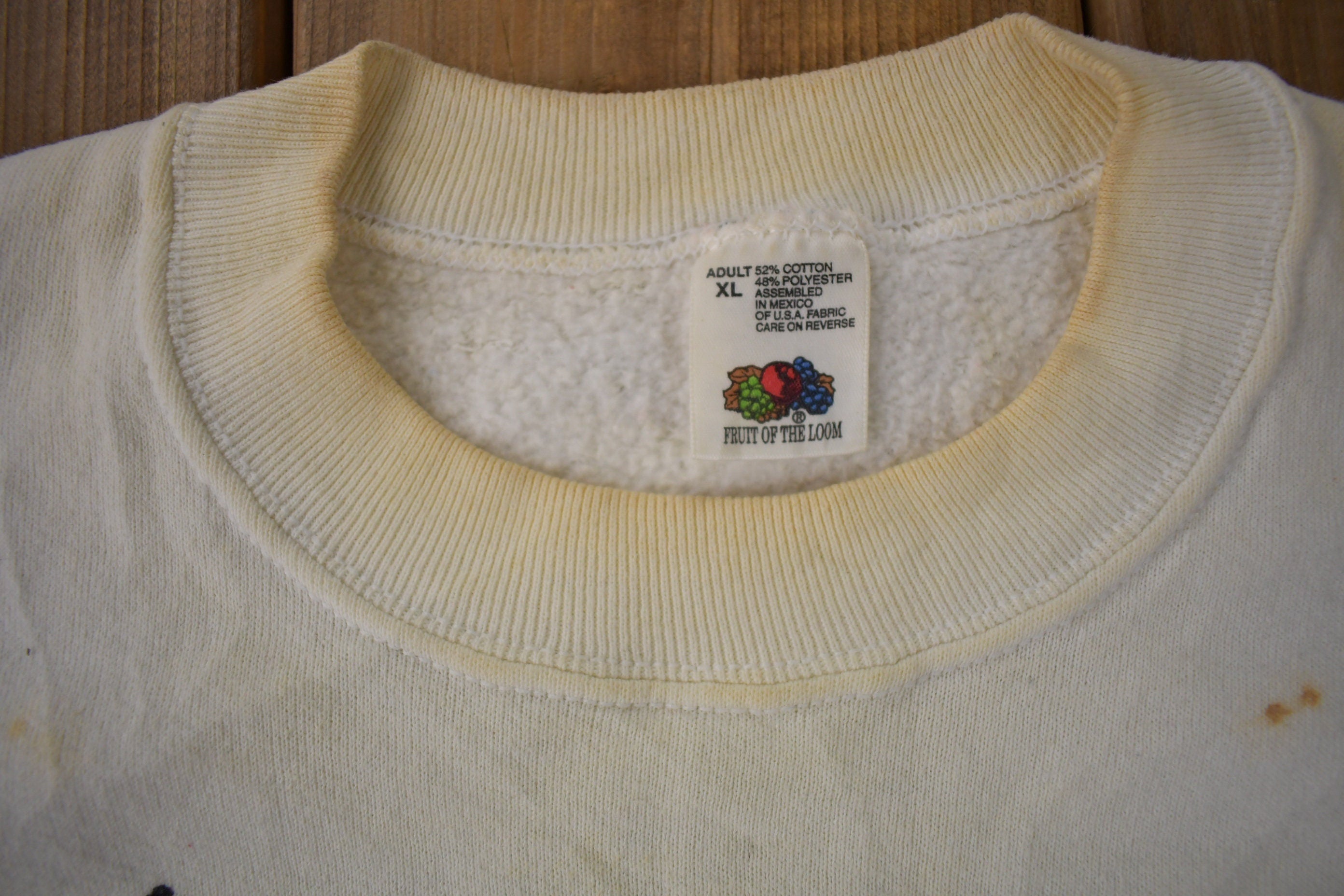 Vintage 1996 Virginia State Cross Country Championships Crewneck Sweatshirt