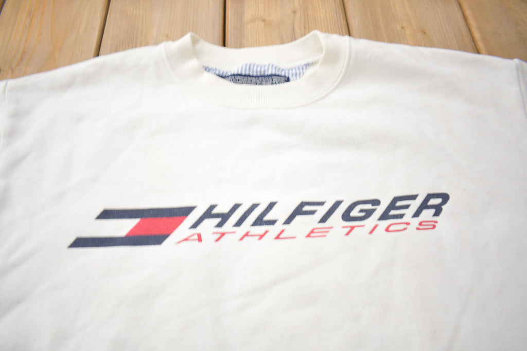 Vintage Y2K Hilfiger Athletics Crewneck Sweatshirt