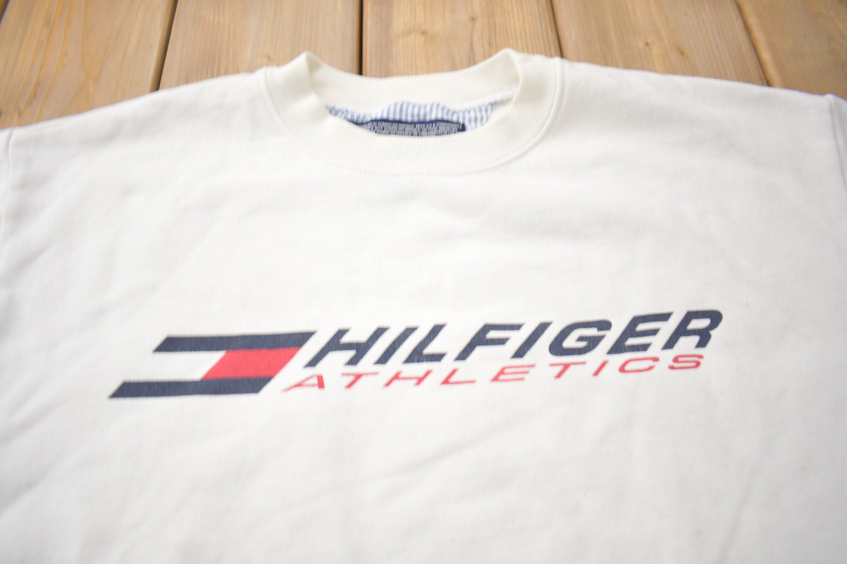 Vintage Y2K Hilfiger Athletics Crewneck Sweatshirt