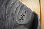Vintage 1990s Eurox Leather Cafe Racer Biker Jacket