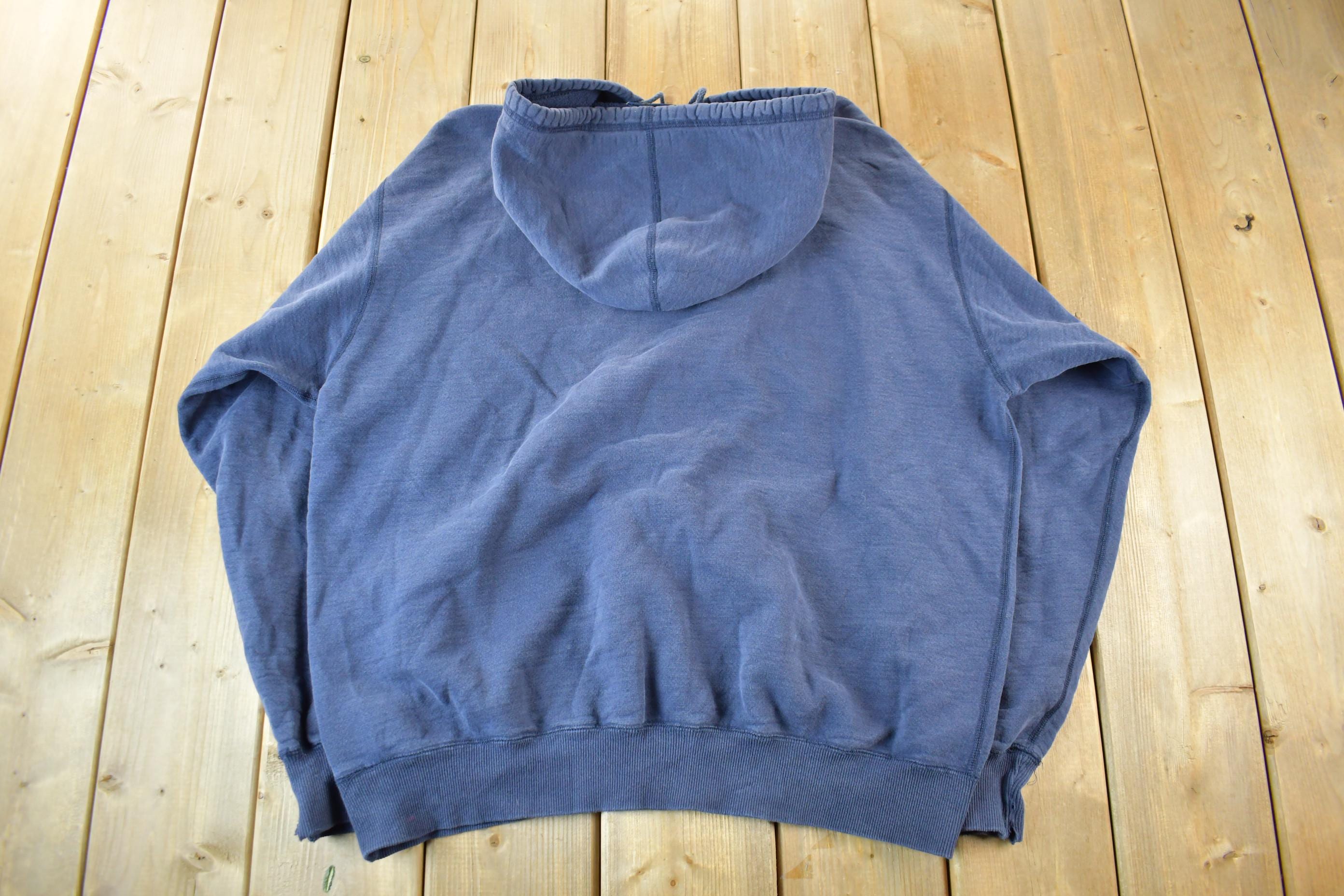 Vintage Y2K Overkill Beachwear Hoodie Men's Large