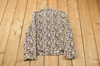 Vintage 1990s Stefi Lara Womens Button Up Shirt