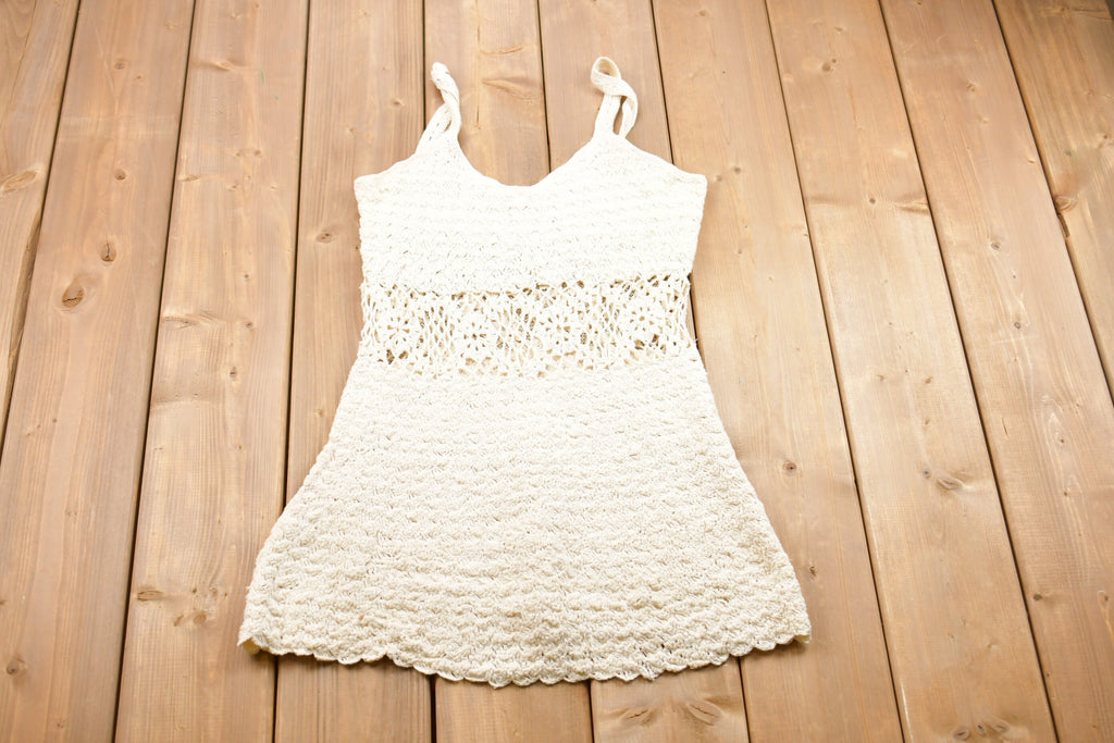 Vintage 1990s Knitted Blouse