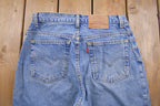 Vintage 1990s Levi's 550 Red Tab Jeans Size 30 x 29