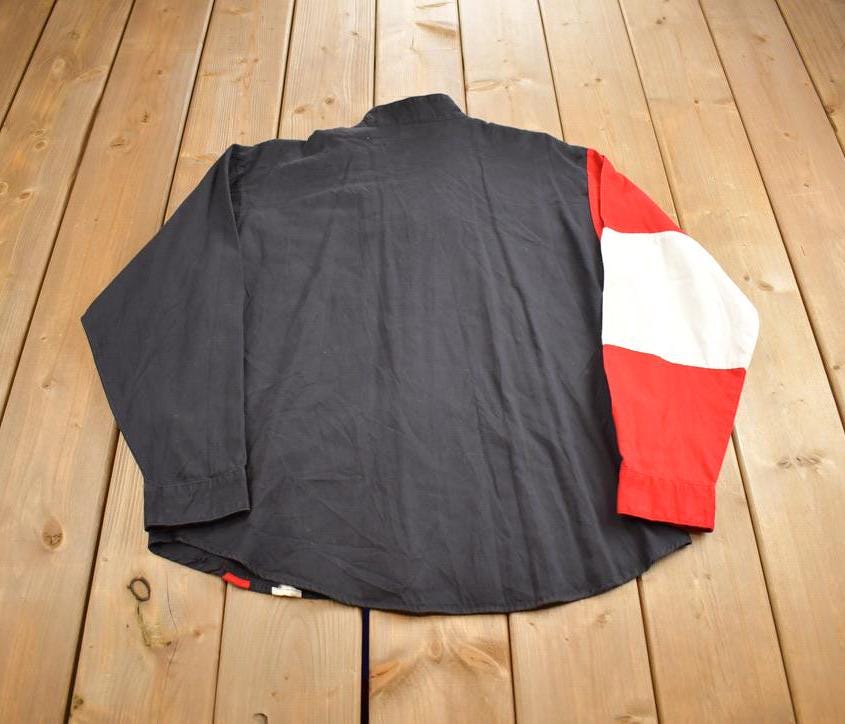 Vintage 1980s Brooks & Dunn Blank Button Up Shirt Made In USA