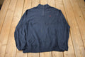 Vintage Y2K Chaps Embroidered Logo Quarter Zip Knit Sweater Size XL