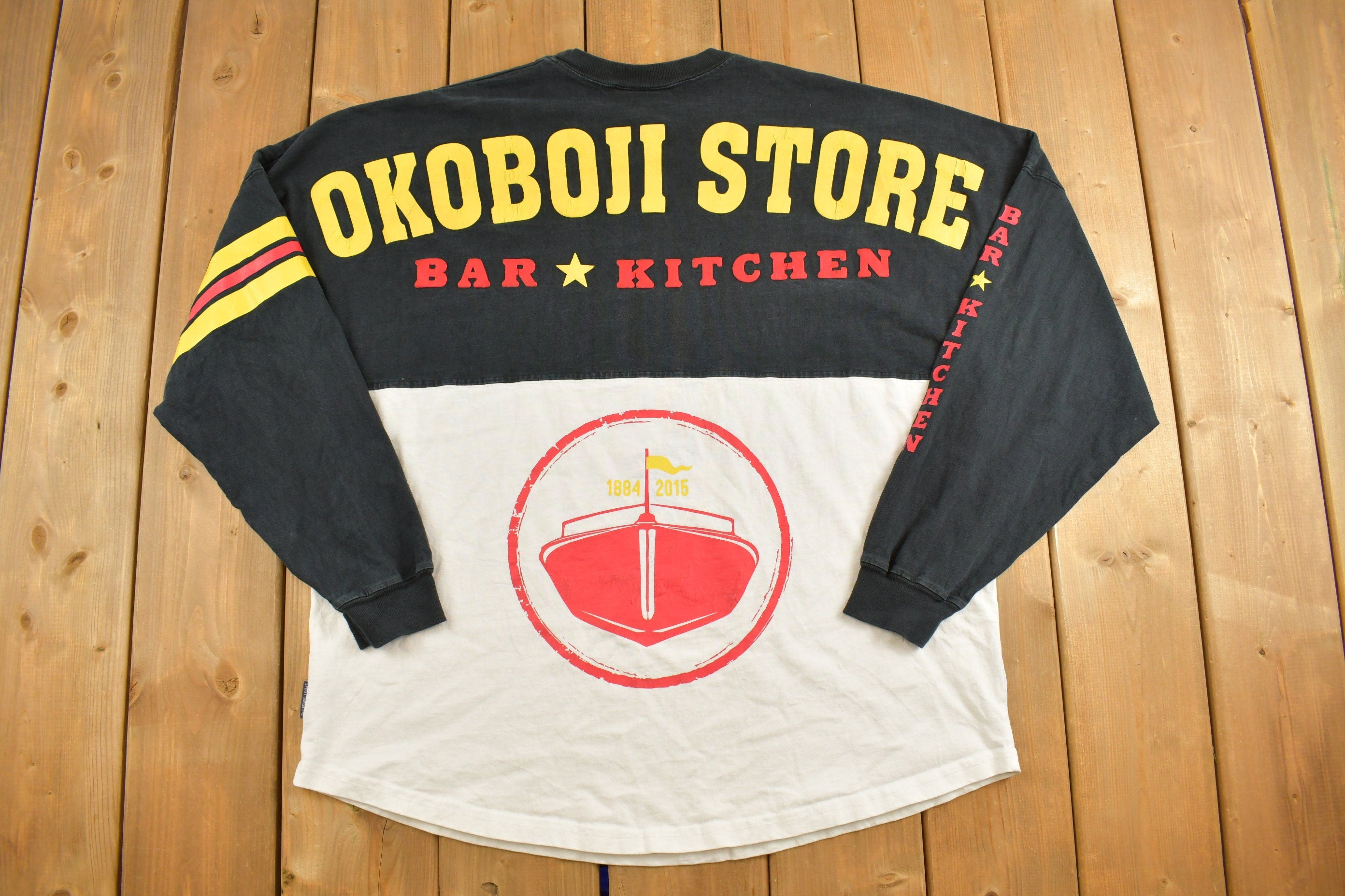 Vintage 1990s Okoboji Store Bar & Kitchen Graphic Shirt