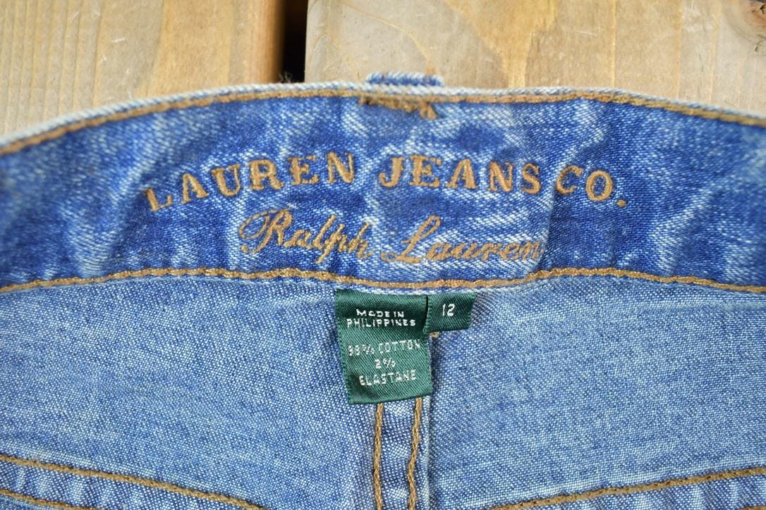 Vintage 1990's Ralph Lauren Denim Jeans Size 34x29