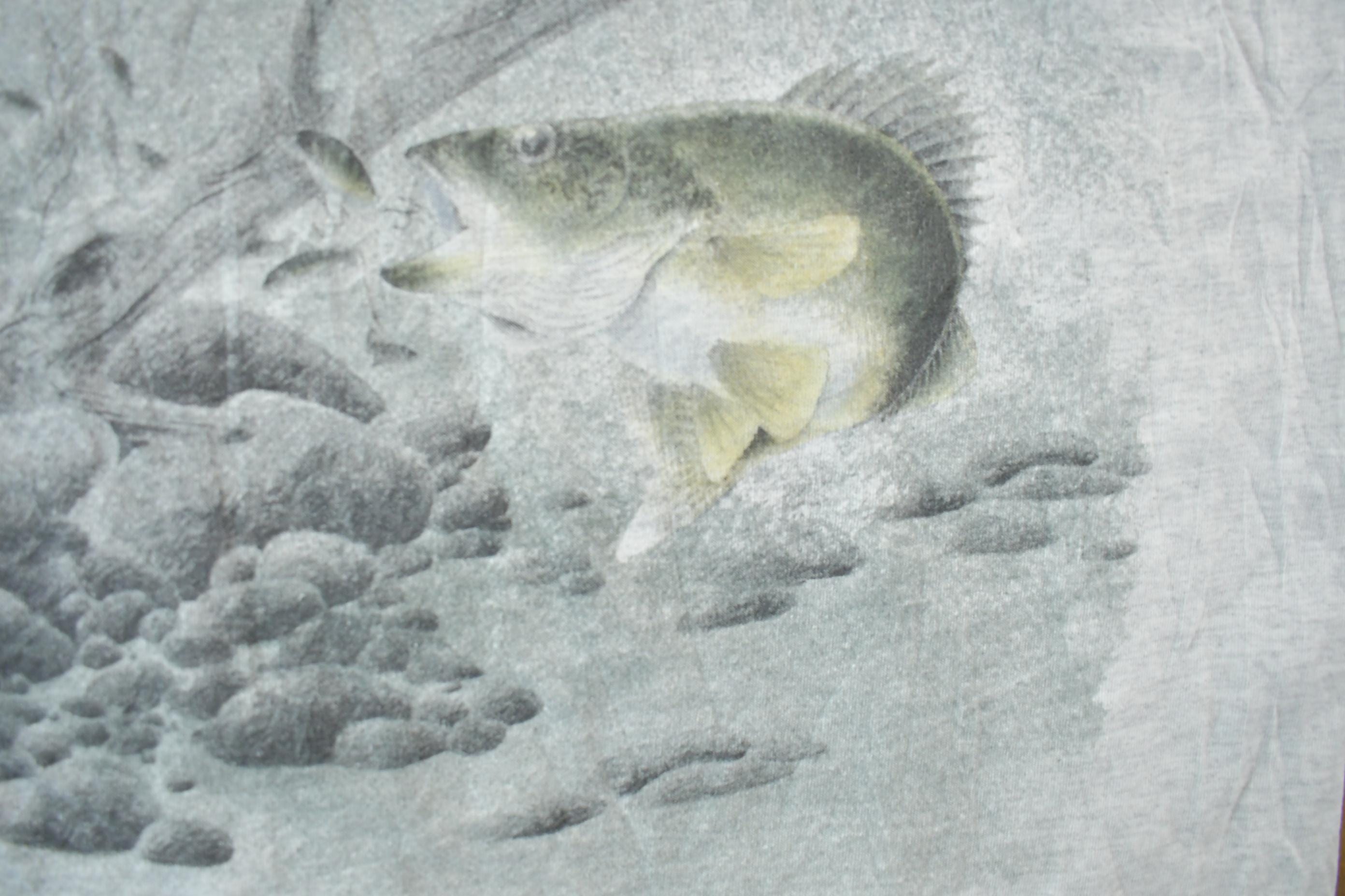 Vintage 1990s Fish T-Shirt