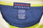 Vintage 1990s Ragsport Quarter Zip Sweatshirt