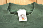 Vintage 1990s Mickey Mouse Embroidered Disney Crewneck Sweater Men's XL