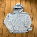 Vintage Champion Embroidered Hooded Sweatshirt