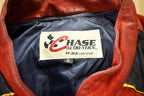 Vintage 1990s Jeff Gordon 100% Leather Nascar Racing Jacket
