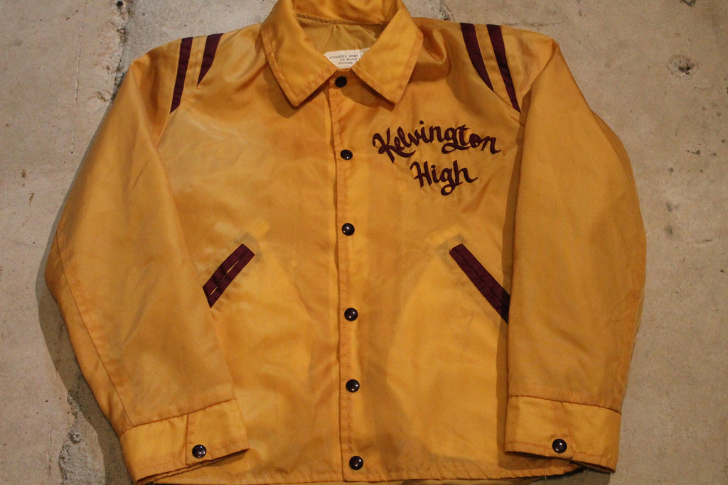 Vintage 1950s Kelvington High Windbreaker