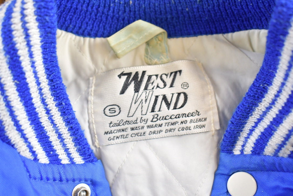 Vintage 1980s Central West Wind Collegiate Jacket