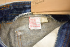 Vintage 1990's Jordache Horse Embroidered Blue Jeans 30 x 31.5