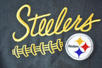 Vintage 1990s Youth Pittsburgh Steelers NFL Crewneck Sweatshirt