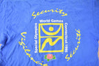 Vintage 1990s Special Olympics Single Stitch Starter Graphic T Shirt Made In USA Size XL