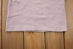 Vintage 1970s Blank Red Rings Short Sleeve Crewneck Sweatshirt