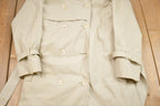 Vintage 1990s London Fog Blanket Lined Full Length Jacket