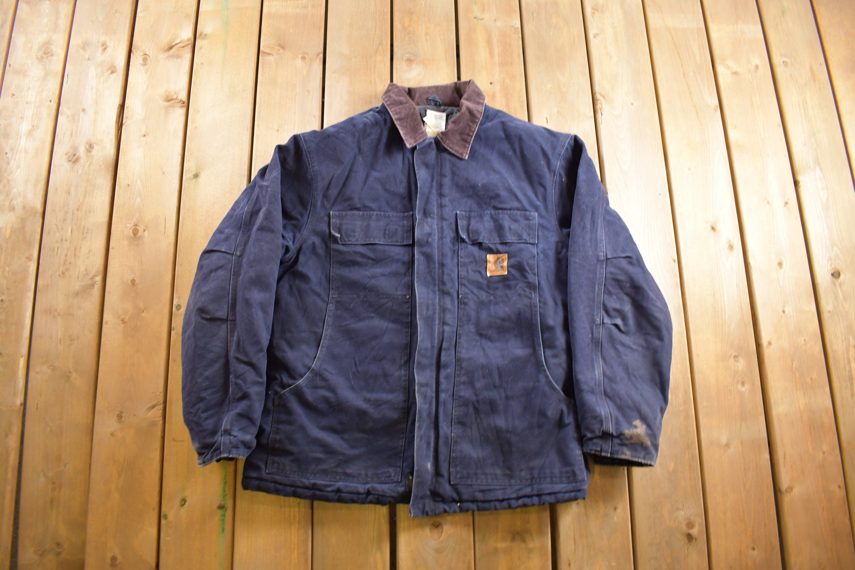 Vintage 1990s Carhartt Chore Coat