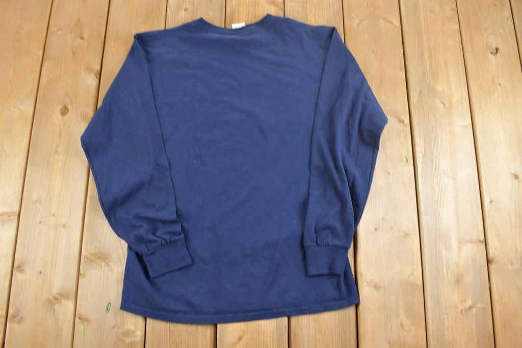 Vintage 1990s Penn State University Collegiate Long Sleeve T-Shirt