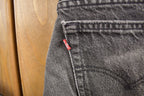 Vintage 1990s Levi's 550 Red Tab Denim Jeans Size 33 x 30