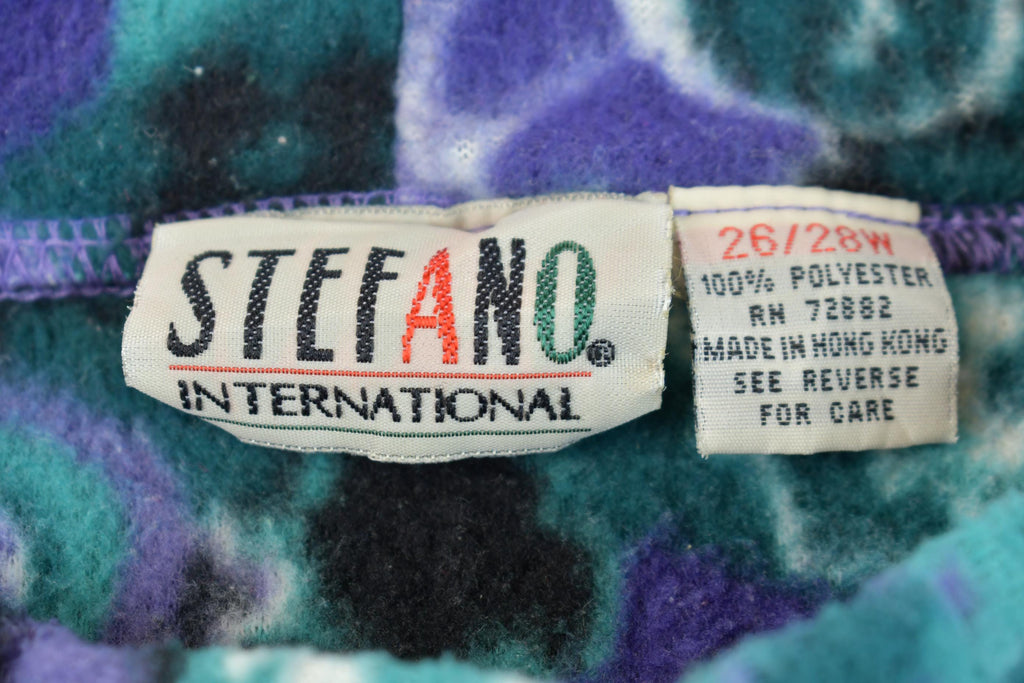 Vintage 1990s Stefano International Fleece