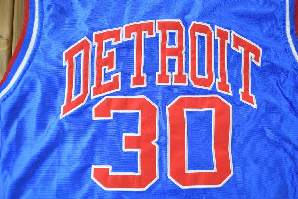 Vintage Y2K Exco Detroit Basketball Jersey