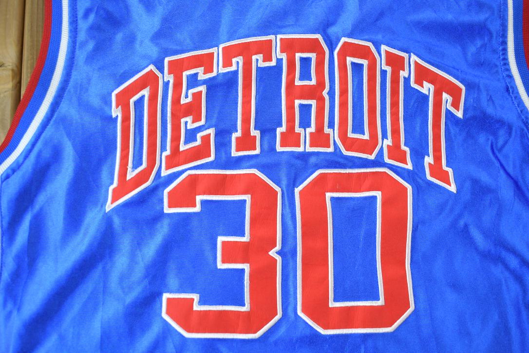 Vintage Y2K Exco Detroit Basketball Jersey