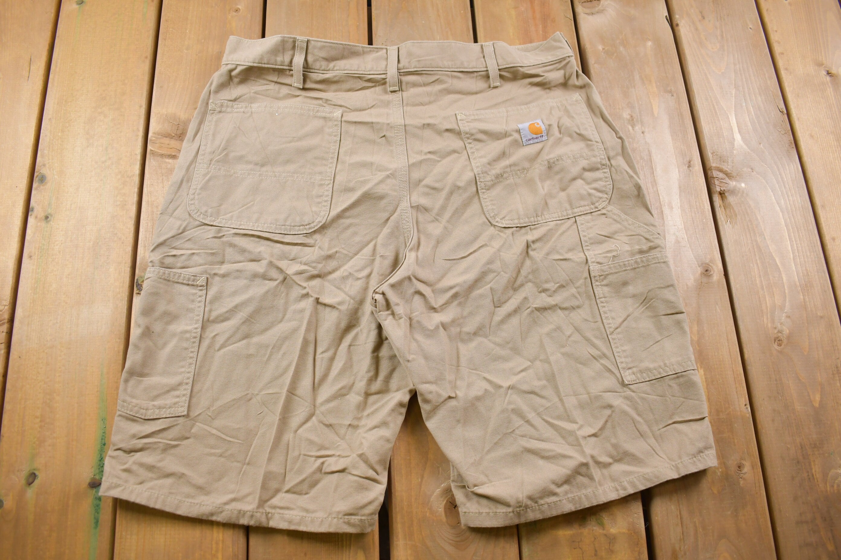 Vintage 1990s Carhartt Carpenter Shorts Size 36 x 11