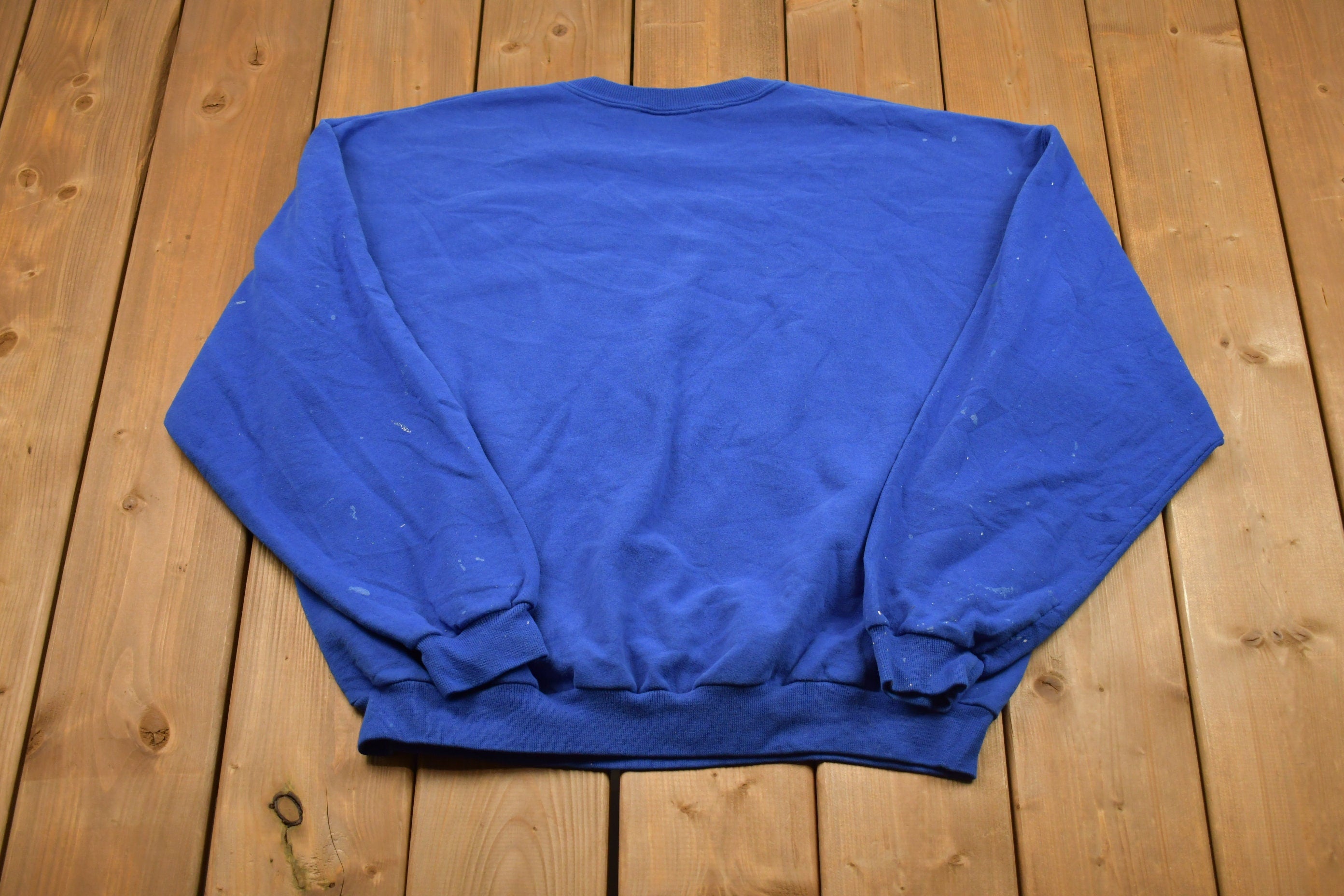 Vintage 1990s Manatee Crewneck Sweatshirt