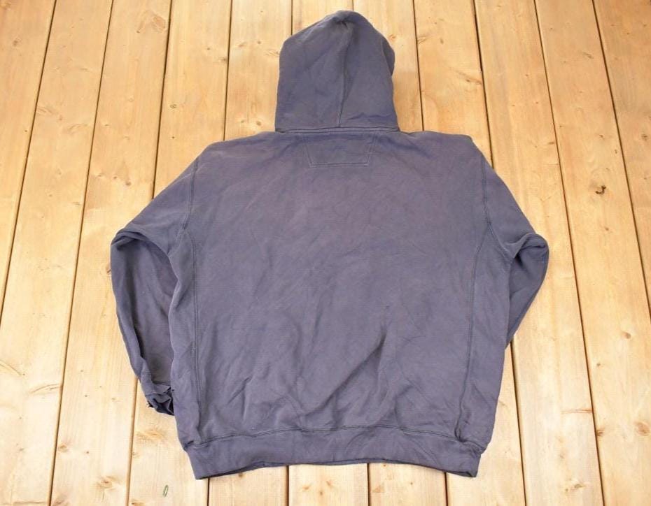 Vintage 1990s Ecko Otherground Embroidered Hip Hop Hoodie Sweatshirt Mens XL / 90's New York Streetwear Sweater