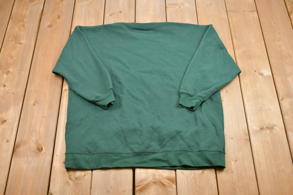 Vintage 1990s Floral Crewneck