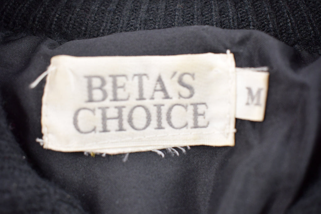 Vintage Knitted Beta's Choice Long Coat