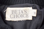 Vintage Knitted Beta's Choice Long Coat