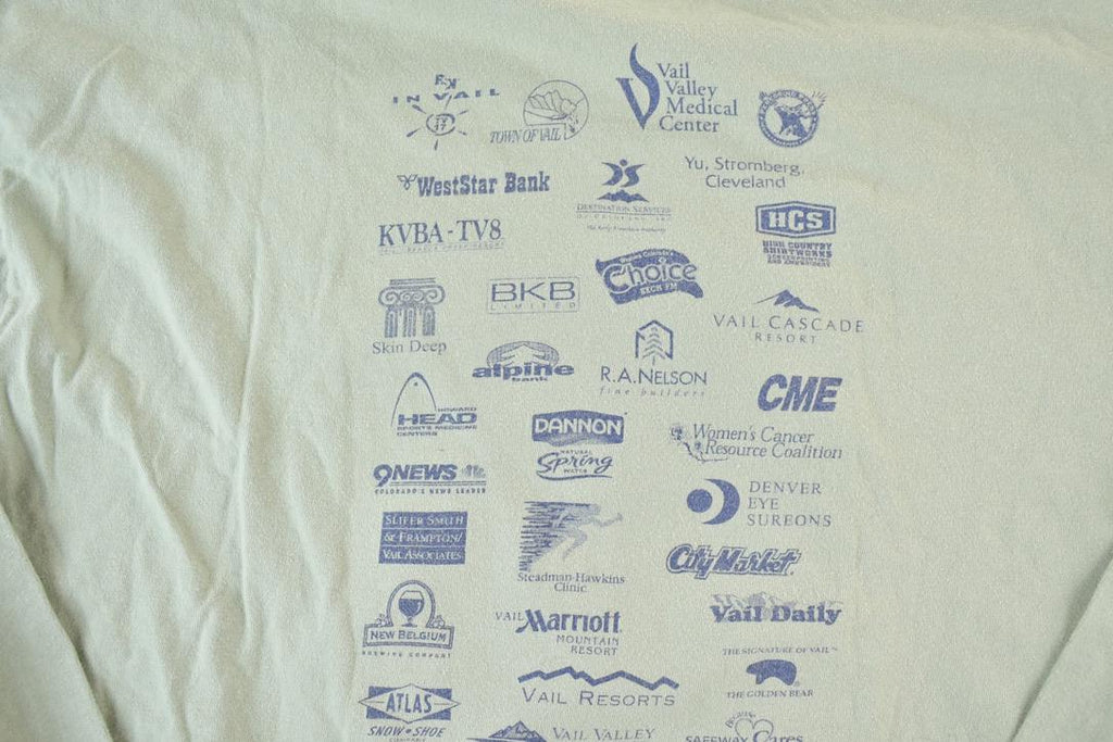 Vintage 2003 Snowshoe Shuffle Souvenir Crewneck Sweatshirt