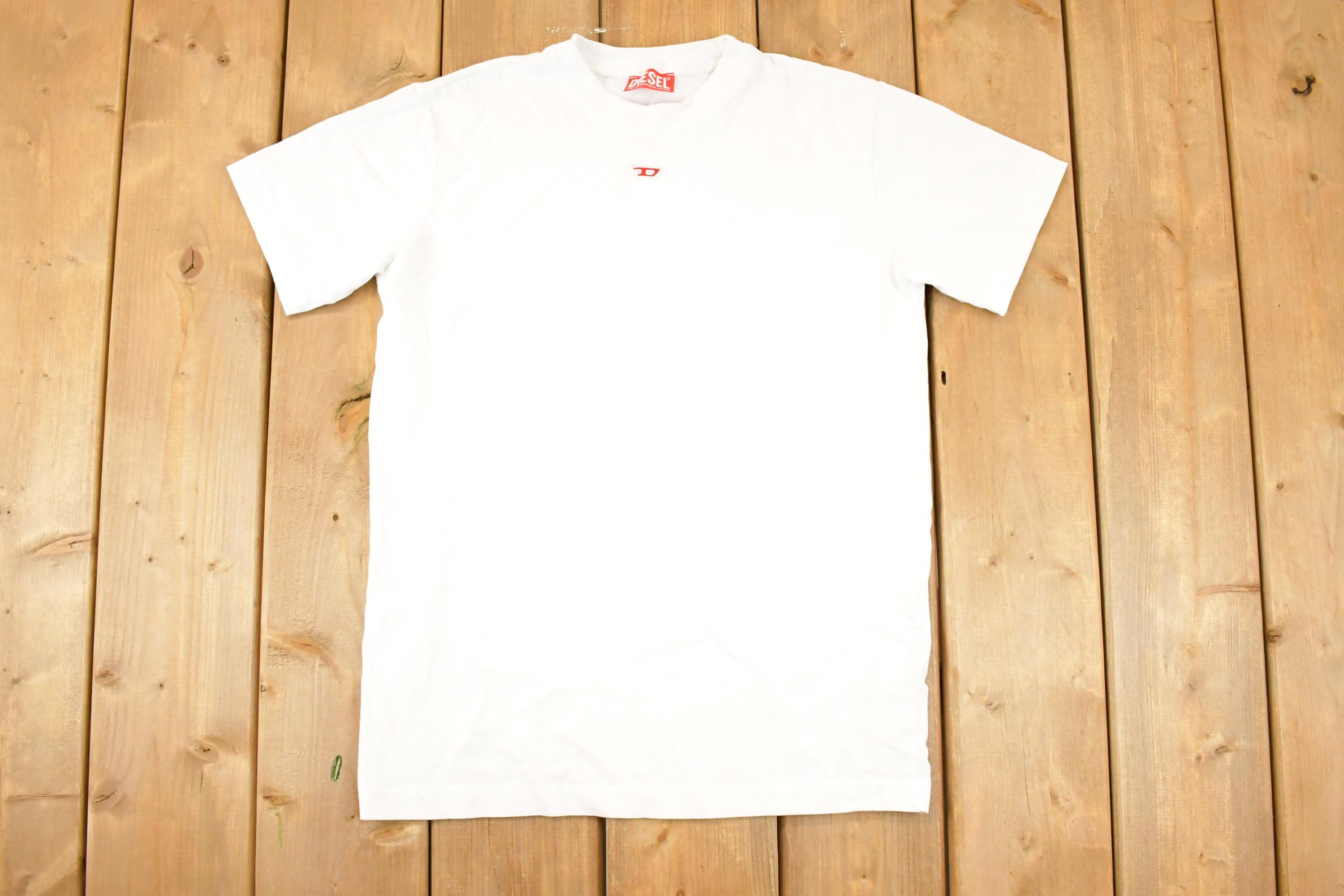 Vintage Y2K Diesel Souvenir Travel T-Shirt Men's M