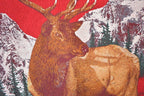 Vintage 1990s Jerzees Big Buck Mountain Crewneck