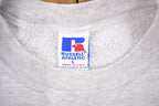 Vintage 1990s Russell SC Mustangs University Collegiate Crewneck Embroidered NCAA Sweatshirt