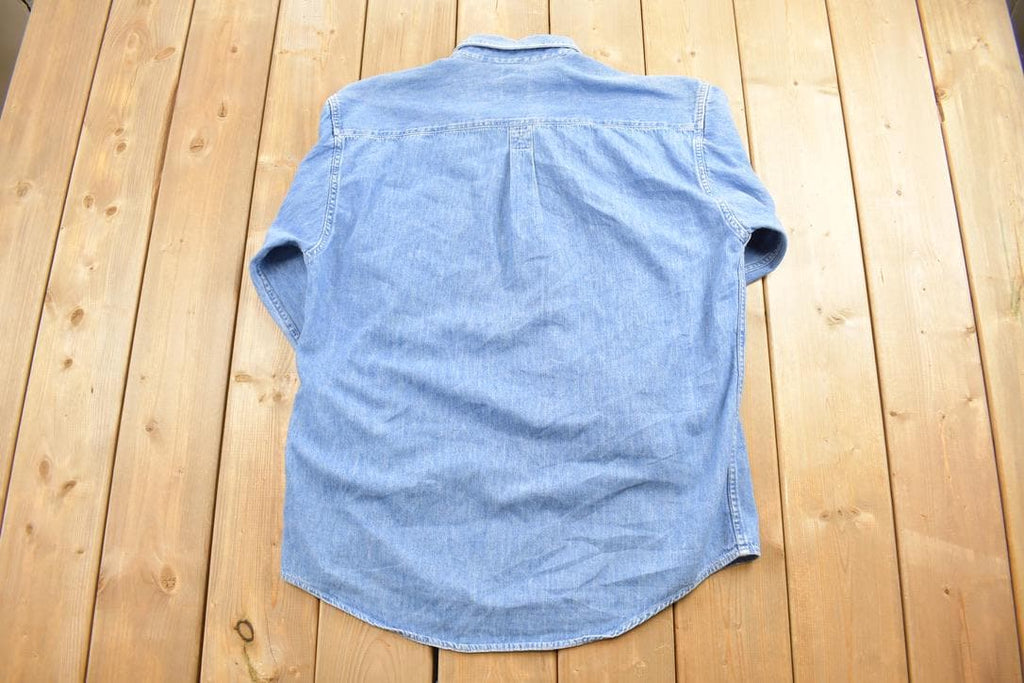 Vintage 1990s GAP Button Up Shirt