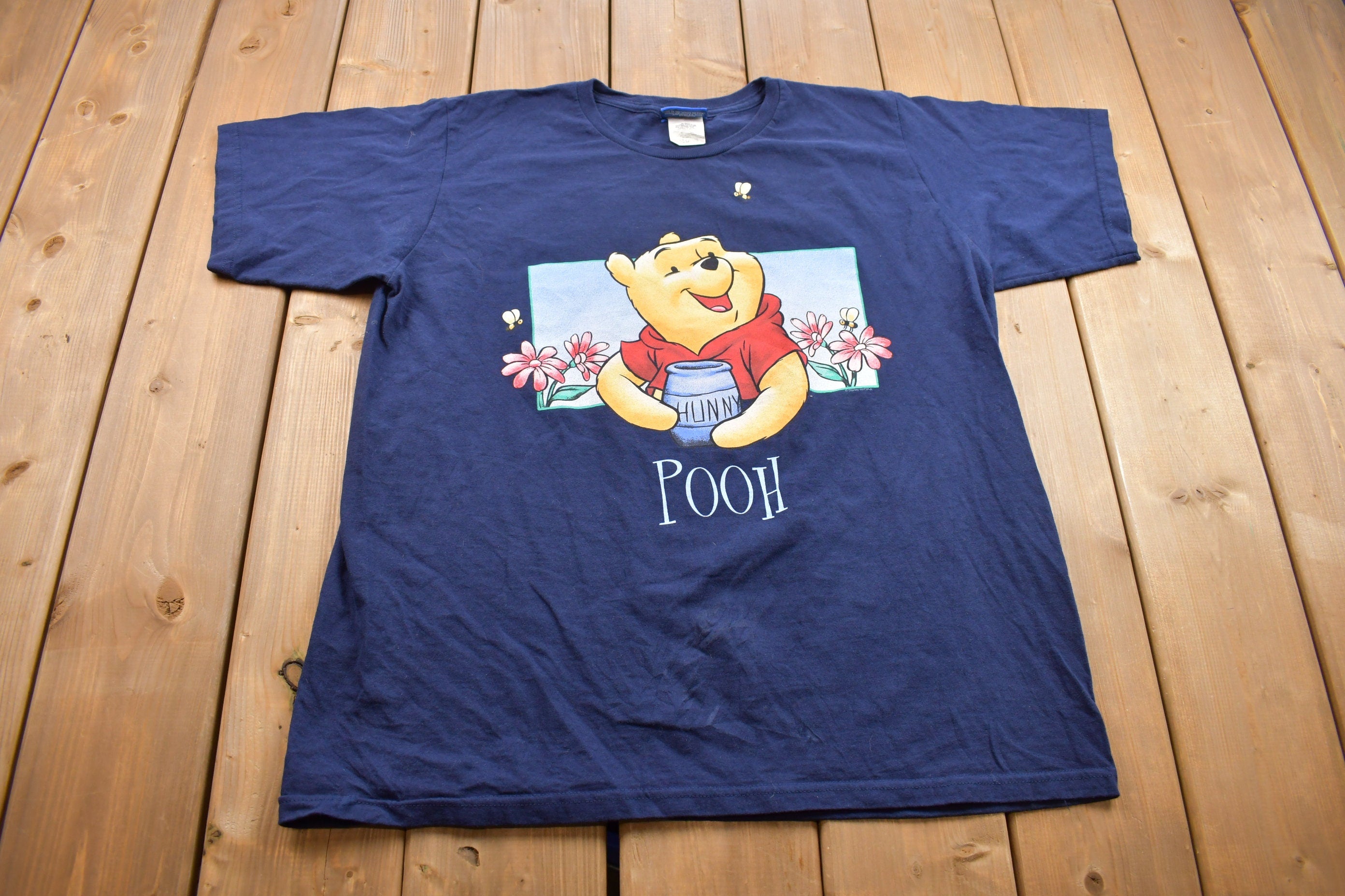 Vintage 1990s Disney's Winnie the Pooh Graphic T Shirt  Vintage T Shirt  Rare Vintage  Streetwear