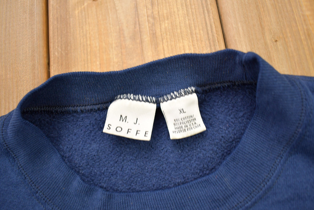 Vintage 1990s Air Force MJ Soffe Graphic Crewneck