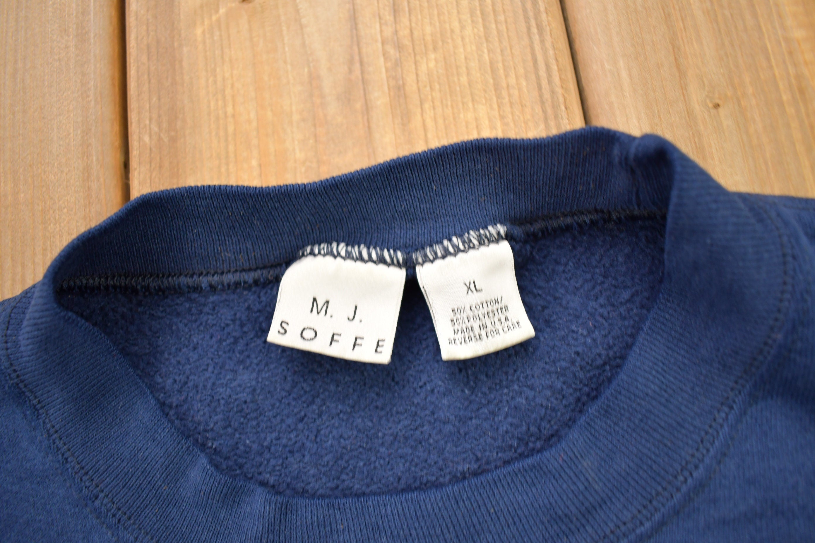 Vintage 1990s Air Force MJ Soffe Graphic Crewneck